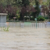 La crecida del Ebro en imágenes