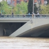 La crecida del Ebro en imágenes