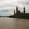 La crecida del Ebro en imágenes