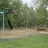 La crecida del Ebro en imágenes