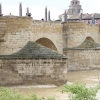 La crecida del Ebro en imágenes