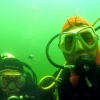 Prácticas subacuáticas de la asociación AEXME