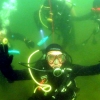 Prácticas subacuáticas de la asociación AEXME