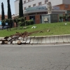 Grave accidente de tráfico en Mérida