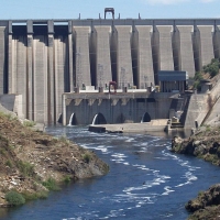 El Tajo por encima de su media y el Guadiana al nivel de 2017