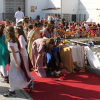 Los escolares emeritenses se conciencian del cuidado del patrimonio