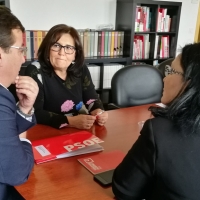 Vara se reúne con UGT para elaborar su programa electoral