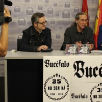 Bucéfalo inicia una gira conmemorativa por sus 35 años