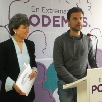 Podemos: “Extremadura vuelve a estar discriminada por los Presupuestos del Estado”