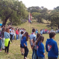 800 scouts de Extremadura se reúnen contra la indignidad