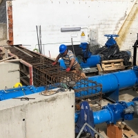 Refuerzan la seguridad de la presa Arroyo de la Luz