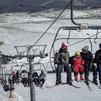 La Covatilla acumula 3 metros de nieve para disfrute de todos