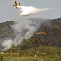 Un bombero forestal denuncia a la Junta hastiado de la situación del colectivo