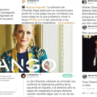 Arde Twitter con el último escándalo Cifuentes