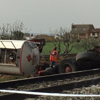 Un accidente mortal corta la línea férrea Madrid-Extremadura