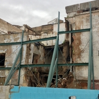 Ciudadanos pide una solución contra la ruina del Casco Antiguo de Badajoz