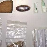 Detenido con hachís, cocaína y marihuana durante una acampada