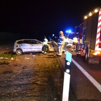 Nadie llevaba puesto el cinturón de seguridad en el accidente mortal ocurrido esta madrugada