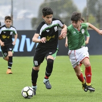 Imágenes de los alevines extremeños en la 1ª jornada del Campeonato de España