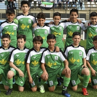 Imágenes de los alevines extremeños en la semifinal del Campeonato de España