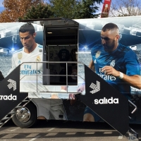 El bus-store del Real Madrid estará en Badajoz y Mérida