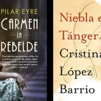 Las escritoras Pilar Eyre y Cristina López estarán en la Feria del Libro de Cáceres