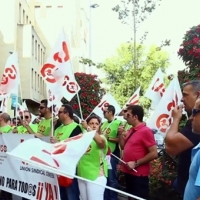 Convocada una concentración en Cáceres por la situación de los vigilantes de Sinergias
