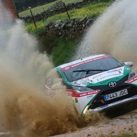 Los extremeños Montes y Collado ganan el VI Rallye Ciudad de Pozoblanco