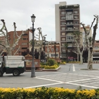 Badajoz Adelante, en contra de las máquinas de barrer