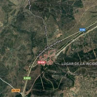 Cerrado un carril de la Autovía de la Plata