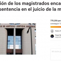 Más de 750.000 firmas piden inhabilitar a los magistrados del caso &#39;La Manada&#39;
