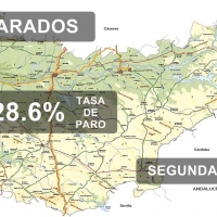 La tragedia del paro. Uno de cada tres pacenses está desempleado