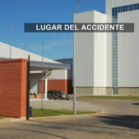 Un trabajador se accidenta y queda atrapado en una empresa en Mérida