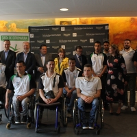 Los mejores equipos europeos de baloncesto en silla de ruedas se cita en Badajoz