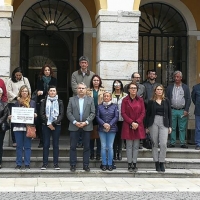 Minuto de silencio por Silvia Plaza, asesinada por violencia machista