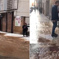 Nuevo reventón en Badajoz, esta vez en el centro