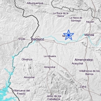 El Instituto Geográfico Nacional detecta un terremoto en Montijo