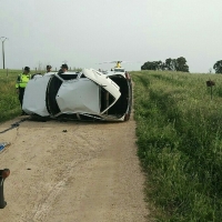 Un menor fallecido y otros tres menores heridos en un accidente en Villar del Rey (BA)