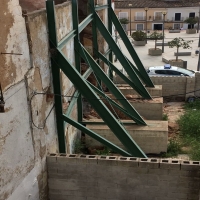 Otro edificio se viene abajo en el Casco Antiguo de Badajoz