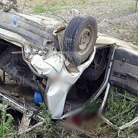 Grave tras sufrir una colisión frontal en la provincia de Badajoz