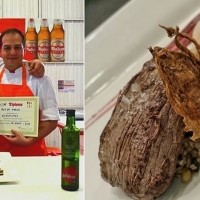 El extremeño Saúl Gómez gana el III Concurso Nacional de Cocina de Zafra