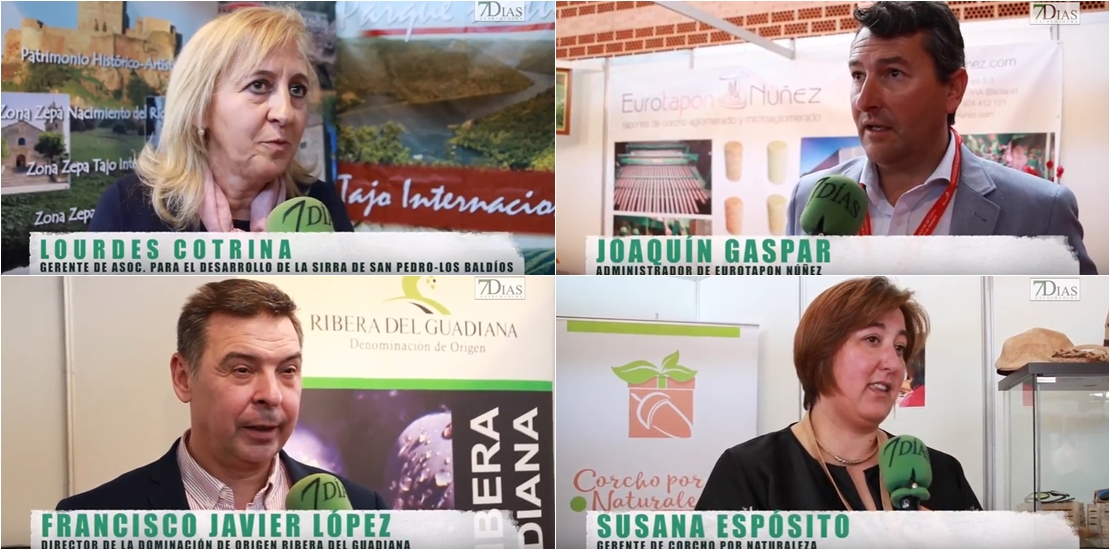 Extremadura supone el 9% del corcho mundial