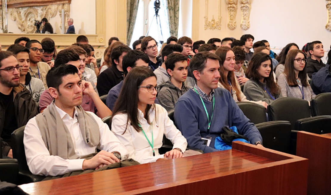 Los biólogos del futuro compiten en Extremadura