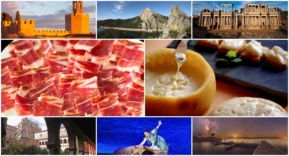 Extremadura se promociona como destino de cultura, agua y gastronomía