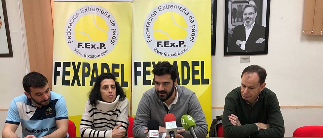 Plasencia acogerá los premios &#39;Best Extremadura Pádel 2017&#39;
