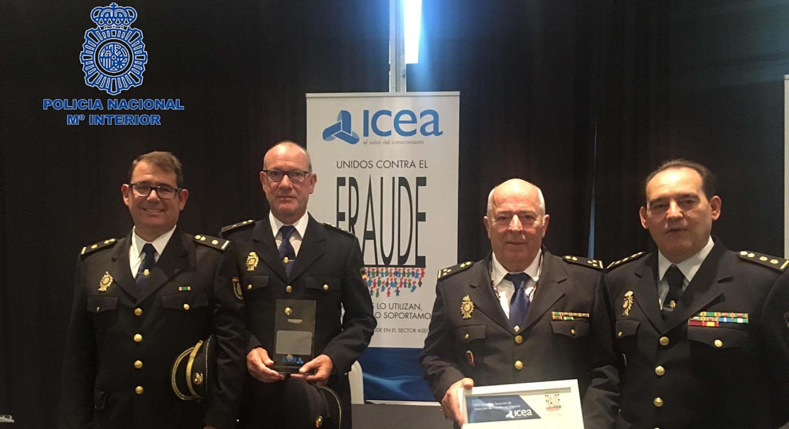 La Policía Nacional en Mérida recibe el Premio al Mérito Profesional