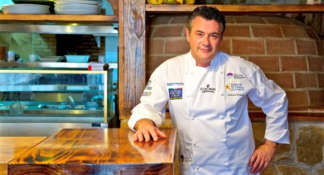 El chef de TVE Roberto Capone estará en la VII Feria del Espárrago y la Tagarnina