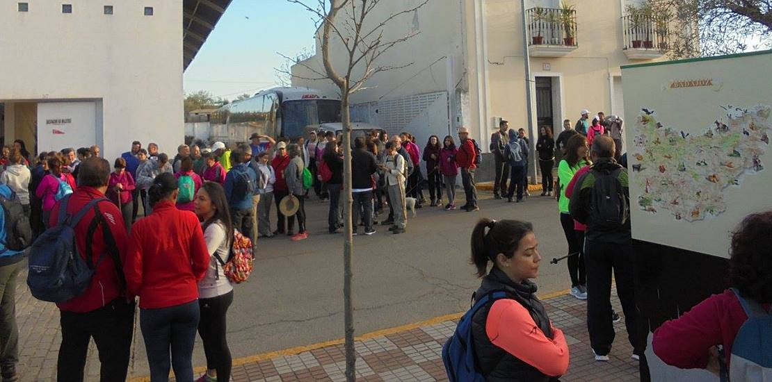 Alrededor de 300 senderistas harán la 'Ruta de los contrabandistas' este domingo