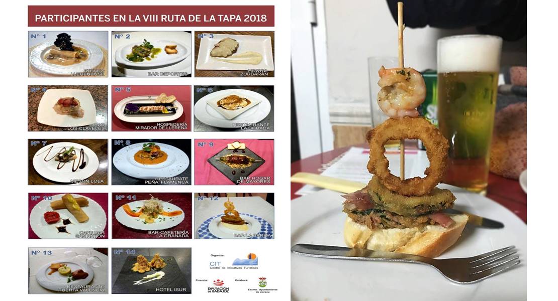 La Barita gana la VIII Ruta de la Tapa Mudéjar