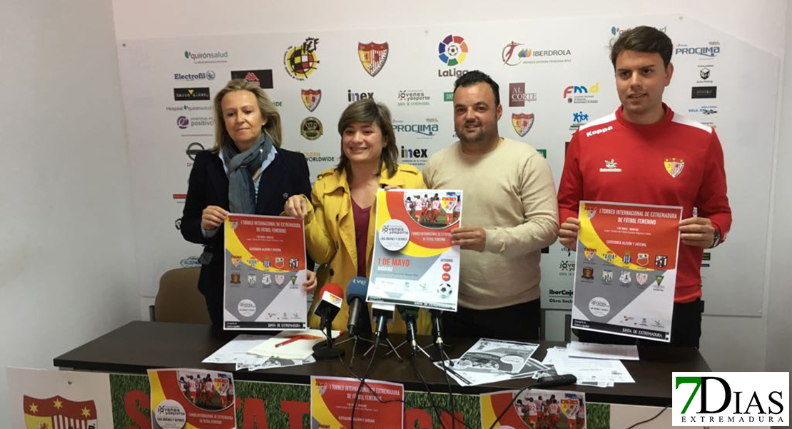 El fútbol femenino se pone en valor en Badajoz